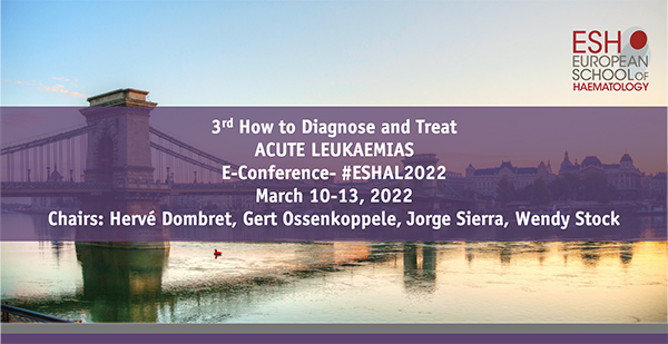 ESH 3rd How to Diagnose and Treat Acute Leukaemias E-Conference
